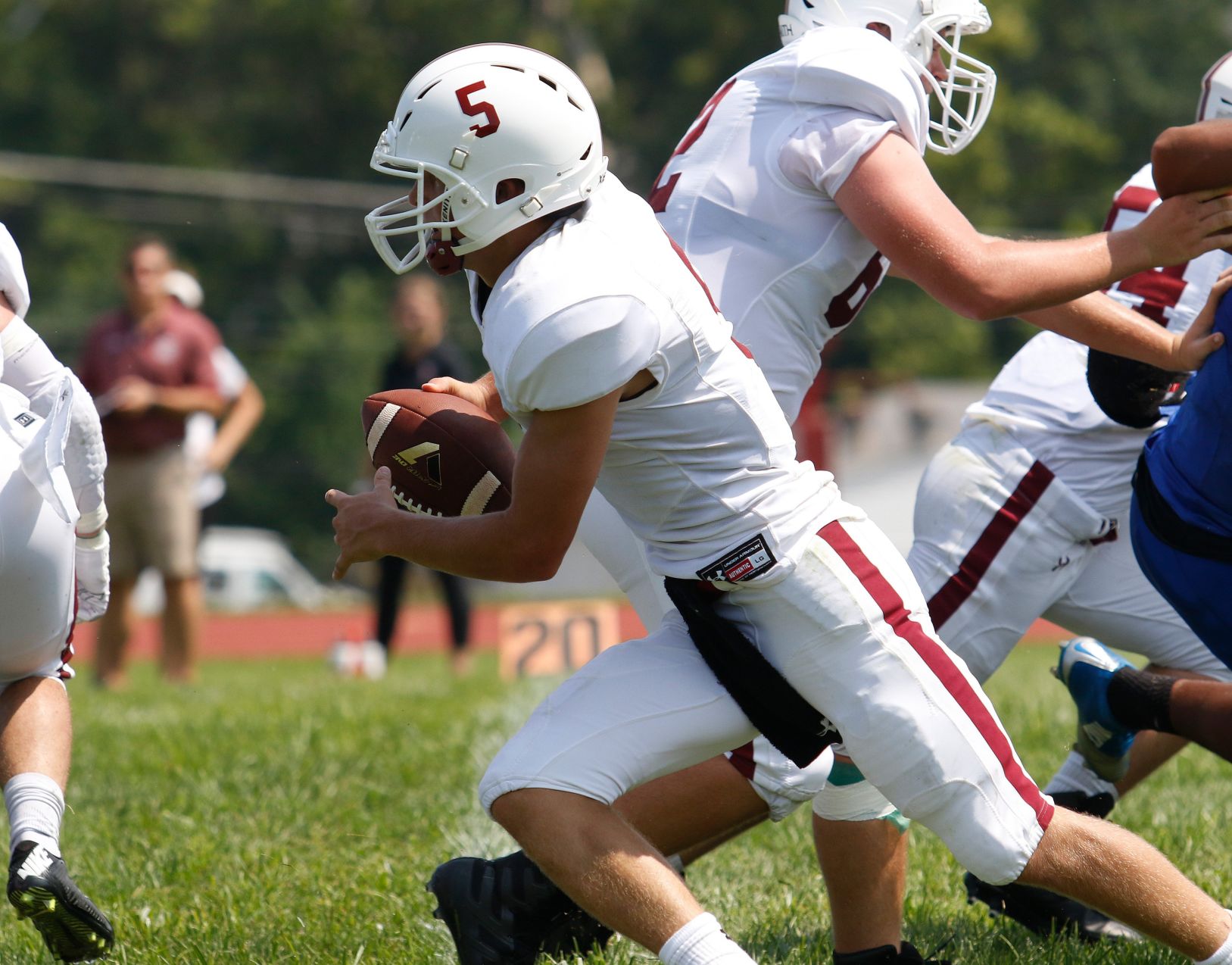 MICDS at McCluer South-Berkeley Football